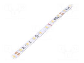 LED tape | white warm | LED/m: 70 | 8mm | IP20 | 120° | 4.8W/m | CRImin: 95