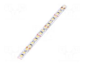 LED tape | white neutral | LED/m: 140 | 8mm | IP20 | 120° | 9.6W/m | 24VDC
