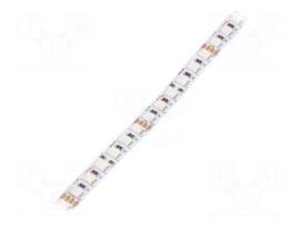 LED tape | RGB | LED/m: 120 | 8mm | IP20 | 120° | 19.2W/m | Thk: 2.5mm | 24VDC