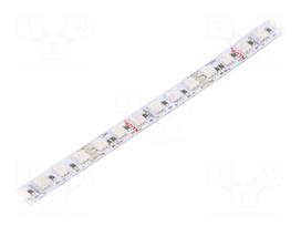 LED tape | RGB | LED/m: 120 | 8mm | IP20 | 120° | 12W/m | Thk: 2.5mm | 24VDC