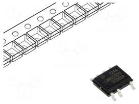 IC: PMIC | AC/DC switcher,SMPS controller | Uin: 85÷265V | SO-8C