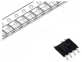 IC: PMIC | AC/DC switcher,SMPS controller | Uin: 85÷265V | SO-8C