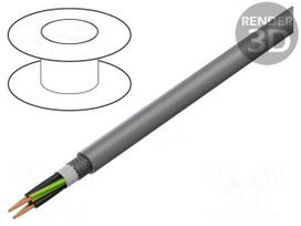 Wire: control cable | ÖLFLEX® CHAIN 809 CY | 7G1.5mm2 | grey | Cu