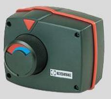 ARA 639 vārsta motors 24VAC, 0-10V, 15-120s, 6NM, Esbe Vārsta motors ARA 600 proporcionāls, Esbe