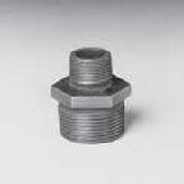 Čuguna pāreja 2"x1"1/4 MM, cinkota Čuguna redukcijas pāreja MM, 245