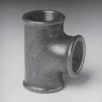 Čuguna trejgabals 1"x1/2"x1", cinkots Čuguna trejgabals, 130