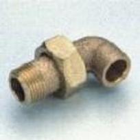 Kapara saskrūve lodējama 15x1/2"M, leņķa,koniska sēža Lodējama saskrūve 4098g M