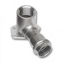 NiroSan pres sienas līkums 15x1/2"F NiroSan sienas līkums F vītne, 9472g