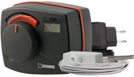 Regulators ESBE CRC211 230V, 6NM, Esbe Regulators CRC211, ar laika apstākļu kompensācijas kontroli