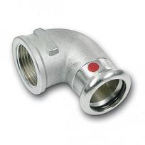 SANHA-Therm cinkota tērauda līkums 90°F 15x1/2" Cinkota tērauda līkums 90° F
