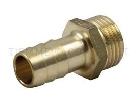 Štuceris ar ārējo vītni M1/2"x15mm, misiņš Štuceris ar ārējo vītni, misiņš