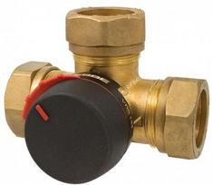 Trīsceļu vārsts VRG133 CPF 28mm, Kvs10 Esbe Trīsceļu vārsts VRG 133 CPF Esbe