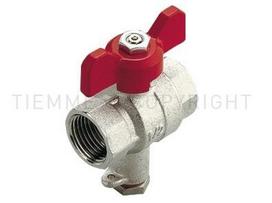 Ventilis ar zondes pieslēgumu FF3/4",M10x1 Lodveida ventilis ar zondes pieslēgumu FF, M10x1