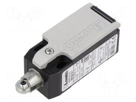 Limit switch | metal roller Ø11mm | NO + NC | 10A | M20 | IP65 | metal