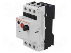 Motor breaker | 230÷690VAC | for DIN rail mounting | 2.5÷4A | IP20