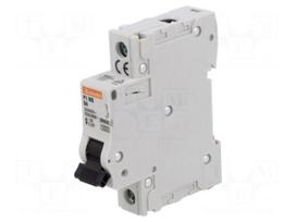 Circuit breaker | 230VAC | Inom: 4A | Poles: 1 | for DIN rail mounting