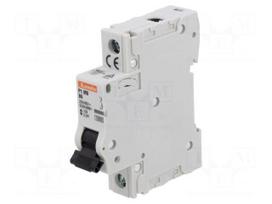 Circuit breaker | 230VAC | Inom: 6A | Poles: 1 | for DIN rail mounting