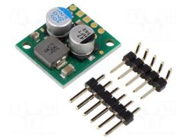 Converter: step down | Uout: 7.5V | Uin: 7.5÷45V | 3A | 80÷95%