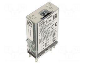 Automation module: timer | 0,1s÷10min | DPST-NO | 250VAC/3A | 24VDC