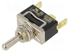 Switch: toggle | Pos: 3 | SP3T | ON-OFF-ON | 10A/250VAC | T7 | 1.5kV