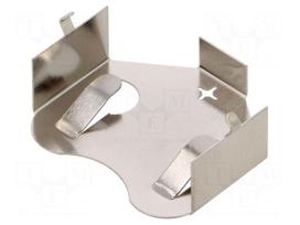 Holder | CR2477 | Batt.no: 1 | PCB,THM | for PCB