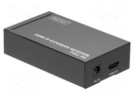 HDMI extender | DC socket,HDMI socket,RJ45 socket | HDMI 1.3