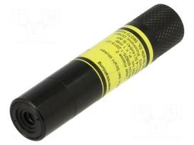 Module: laser | 1mW | red | dot | 650nm | 4.5VDC | 10÷30mA | Laser class: 2