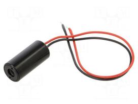 Module: laser | 1mW | red | dot | 635nm | 4.5÷5.5VDC | 15÷45mA