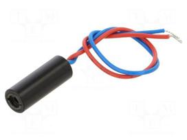 Module: laser | 1mW | red | dot | 650nm | 4.5÷5.5VDC | 10÷35mA