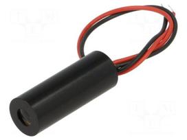 Module: laser | 5mW | red | line | 650nm | 2.7÷3.3VDC | 15÷45mA | 20°