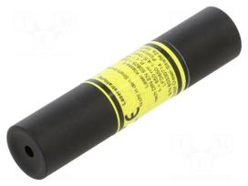 Module: laser | 1mW | red | dot | 650nm | 3÷4.5VDC | 10÷30mA
