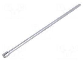 Extension | 1/4" | Chrom-vanadium steel | 305mm