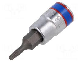 Socket: Torx®-bit | Torx® | TX08 | 1/4" | 37mm