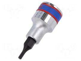 Socket: hex key-bit | socket spanner | HEX 3mm | 1/2"