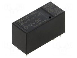 Relay: electromagnetic | Ucoil: 12VDC | SPST-NO | Icontacts max: 16A