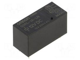 Relay: electromagnetic | Ucoil: 12VDC | SPST-NO | Icontacts max: 12A