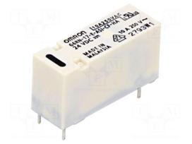 Relay: electromagnetic | Ucoil: 24VDC | SPDT | Icontacts max: 8A | G6RN
