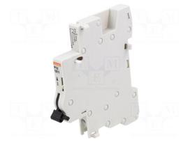 Auxiliary contacts | Contacts: NC + NO | 6A
