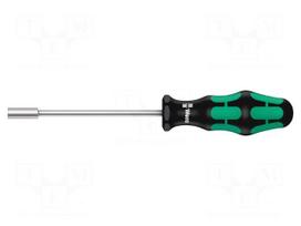 Screwdriver: standard | 6-angles socket | HEX 9mm