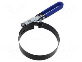 Wrench | for oil filter,strip,with joint | 110÷121mm