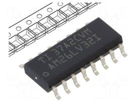 IC: interface | line receiver | half duplex,RS422 | 32000kbps