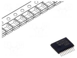 IC: interface | receiver,line driver | RS232 | 500kbps | SSOP20 | ESD
