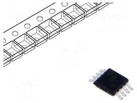 IC: interface | transceiver | half duplex,RS485 | 20000kbps | VSSOP8