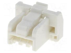 Connector: wire-board | plug | female | PIN: 3 | CLIK-Mate | straight