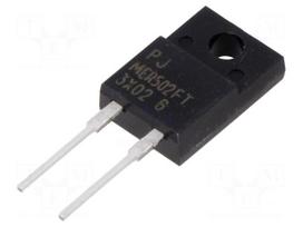 Diode: rectifying | THT | 200V | 5A | Ifsm: 100A | ITO220AC | tube | Ir: 60uA