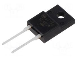 Diode: rectifying | THT | 400V | 5A | Ifsm: 100A | FTO-220AG (SC91) | 30ns