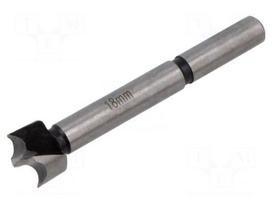 Machine forstner bit | for wood | Ø: 18mm | L: 90mm