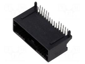 Connector: automotive | socket | male | Mini50 | PIN: 24 | angled 90°