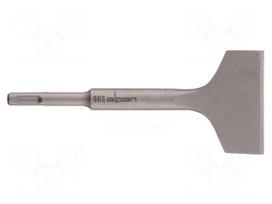 Chisel | L: 165mm | SDS-Plus® | Tipwidth: 75mm | flat