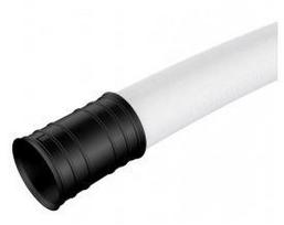 EVODRAIN FLEX caurule R2 tekstila filtrs 110mm(50m),SN4, HDPE EVODRAIN  caurule, PEHD, perforācija 360°,tekstila filtrs